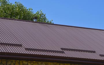 typical Trillick corrugated roof uses