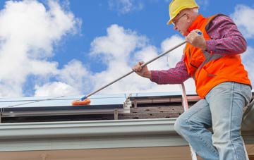 Trillick soft wash roof cleaning